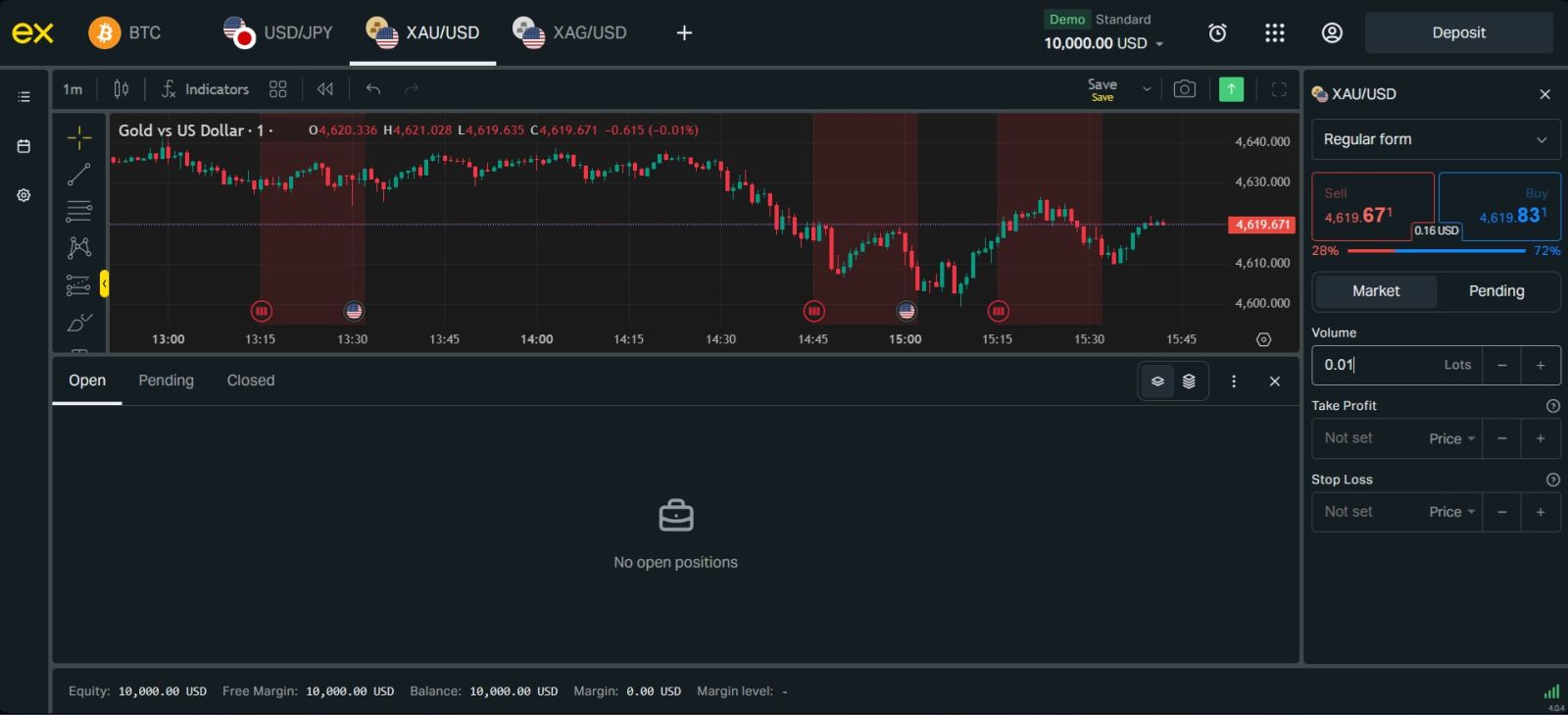 ວິທີການຄ້າ Exness ໃນປີ 2026: ຄູ່ມືຂັ້ນຕອນໂດຍຂັ້ນຕອນສໍາລັບຜູ້ເລີ່ມຕົ້ນ