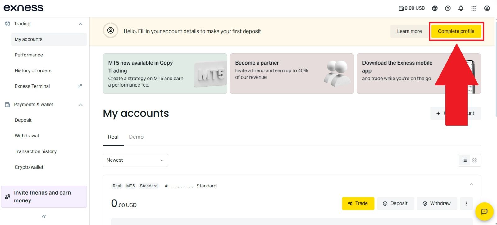 Giunsa Pag-verify ang Imong Exness Account sa 2026: Mga Kinahanglanon sa KYC, Mga Dokumento ug Oras sa Pag-apruba Giunsa Pag-verify ang Imong Exness Account sa 2026: Mga Kinahanglanon sa KYC, Mga Dokumento ug Oras sa Pag-apruba