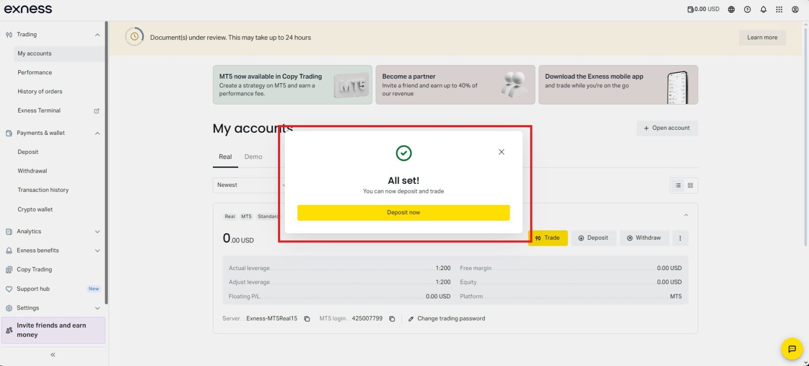 Giunsa Pag-verify ang Imong Exness Account sa 2026: Mga Kinahanglanon sa KYC, Mga Dokumento ug Oras sa Pag-apruba