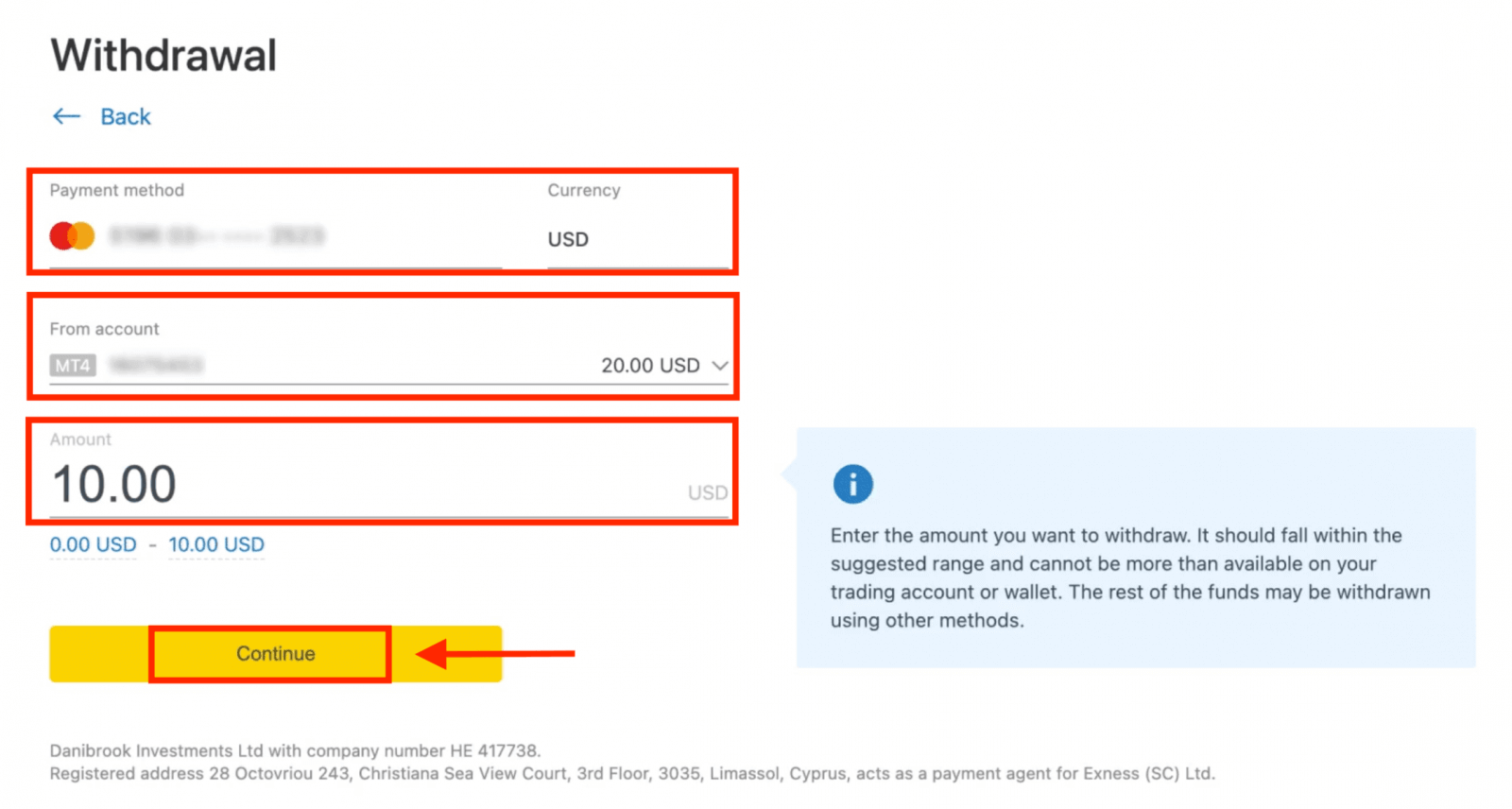 How to Withdraw Money from Exness How to Withdraw Money from Exness